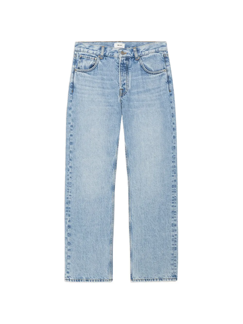 NN07 Sonny straight-leg jeans - Blu