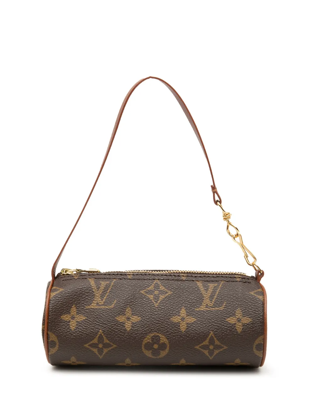 Louis Vuitton Pre-Owned 1990-2010 Monogram Papillon Pochette handbag - Braun