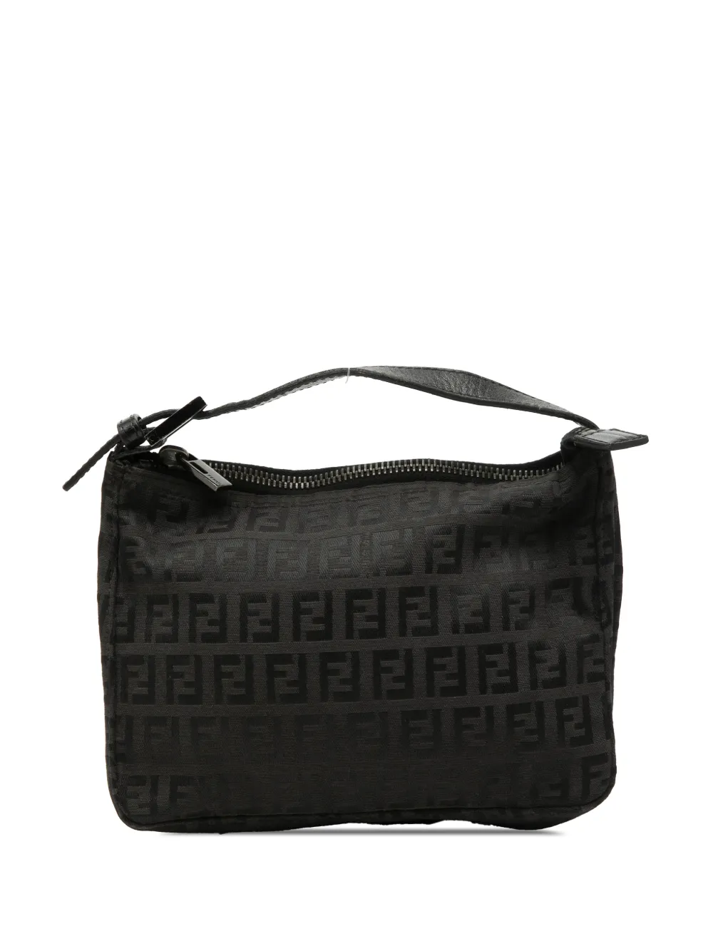 Fendi Pre-Owned 20th Century Zucchino Canvas handbag - Grigio