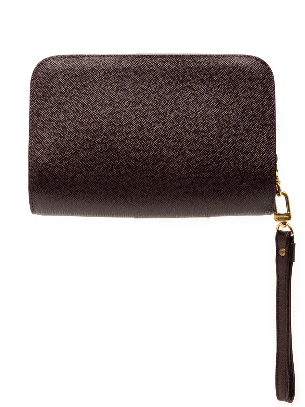 Louis Vuitton Pre-Owned 2001 Taiga Pochette Baikal clutch bag - Rosso