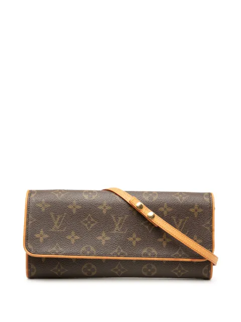 Louis Vuitton Pre-Owned 2001 Monogram Pochette Twin GM crossbody bag