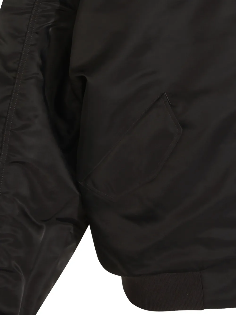 adidas x Willy Chavarria bomberjack met geborduurd logo Zwart