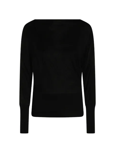 TOTEME jersey T-shirt