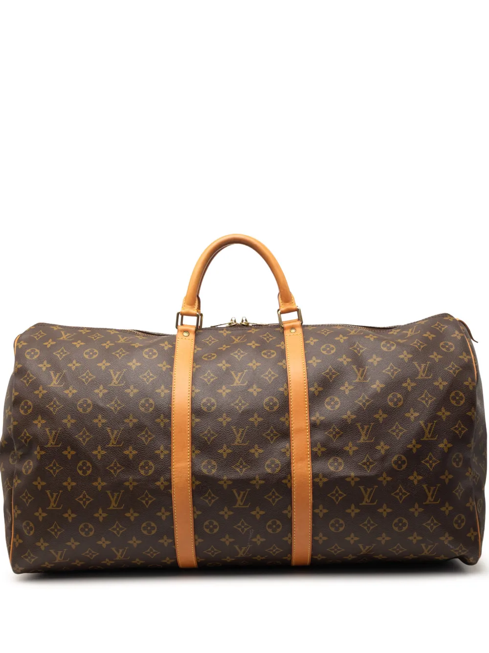Louis Vuitton Pre-Owned 1995 Monogram Keepall 60 travel bag - Marrone