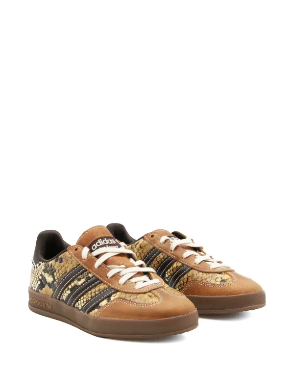 Adidas x Wales Bonner Gazelle Snake Sneakers | Neutrals | FARFETCH