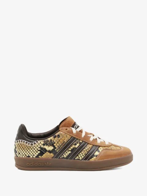 adidas x Wales Bonner Gazelle snake-effect sneakers
