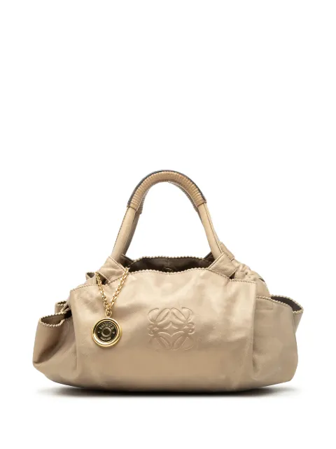 Loewe Pre-Owned 2010 Metallic Nappa Aire hobo bag