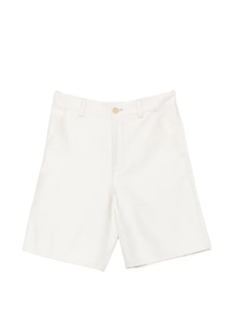A.P.C. belt-loops patch-pockets shorts