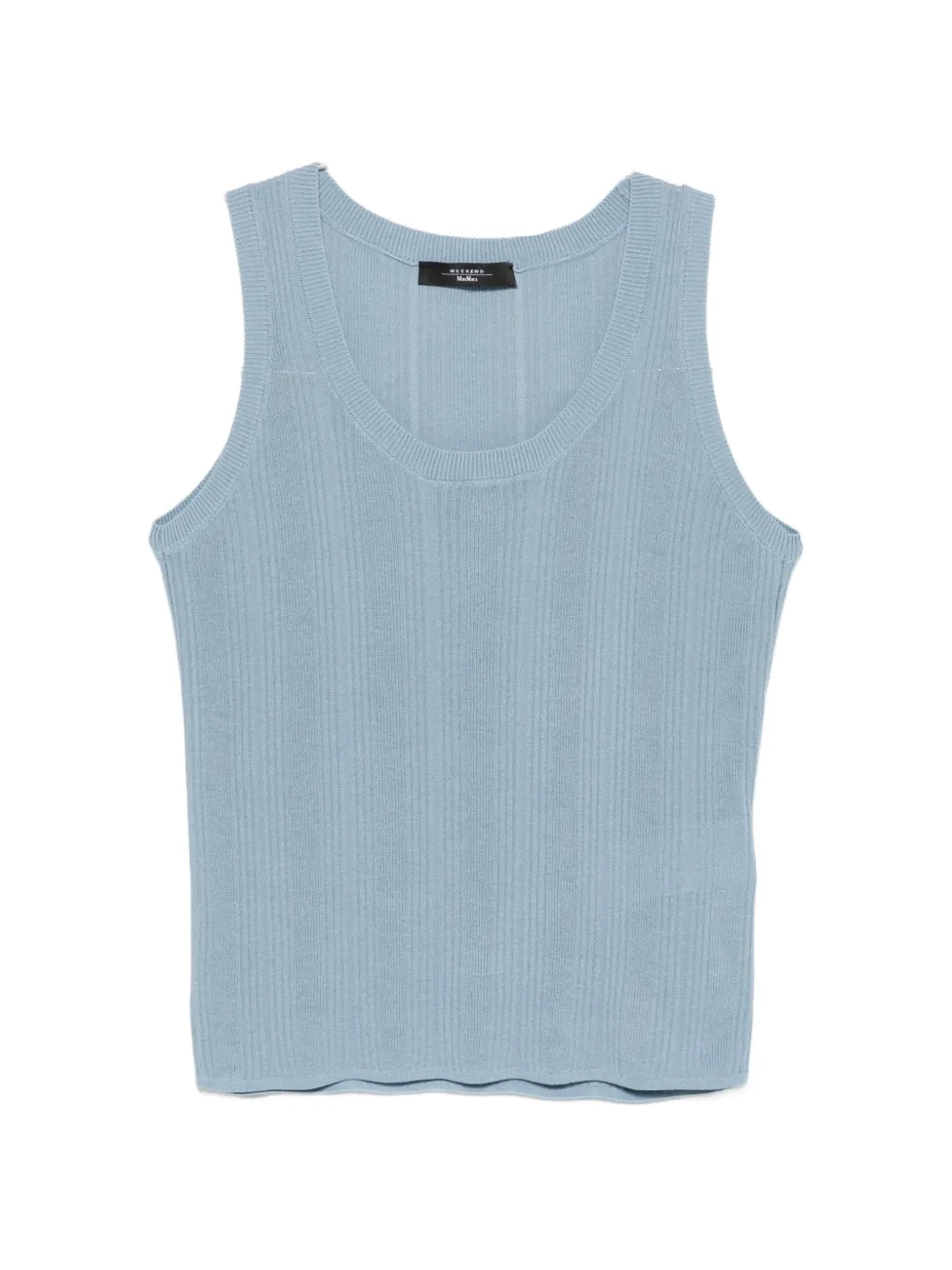 Weekend Max Mara Cose ribbed-knit tank top - Blu