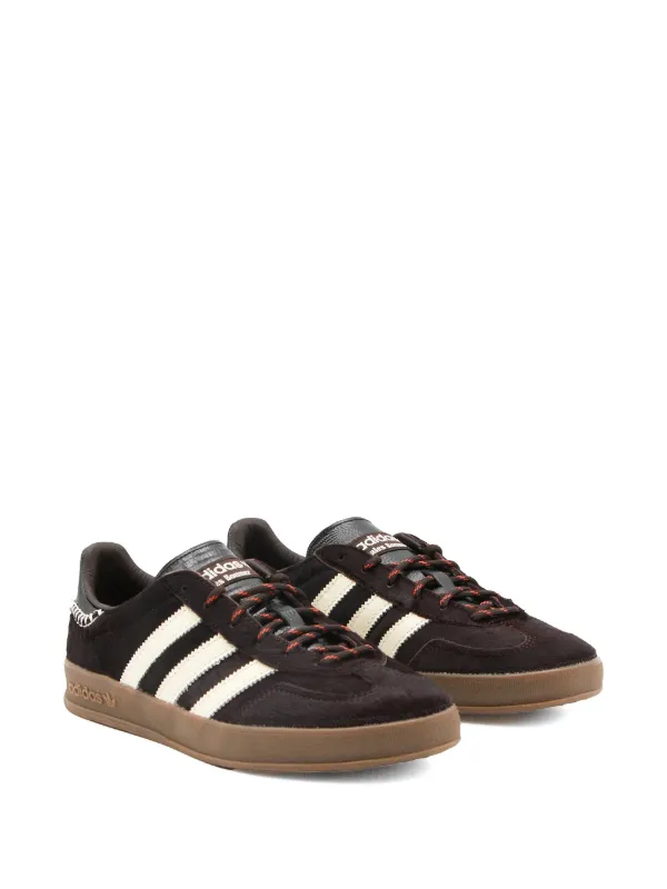 Adidas Gazelle Pony Sneakers | Brown | FARFETCH
