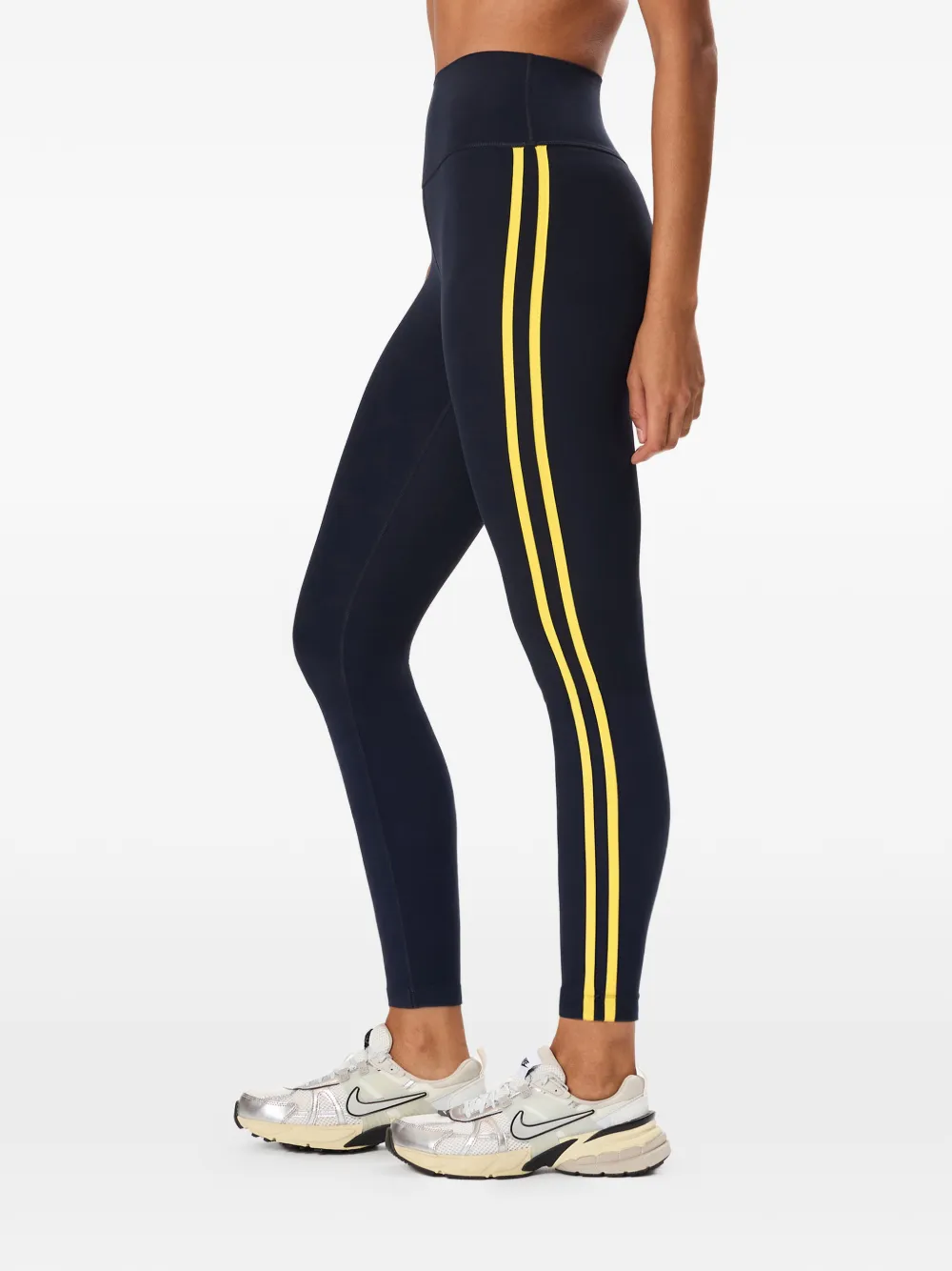 Splits59 Ella side-stripe leggings - Blu