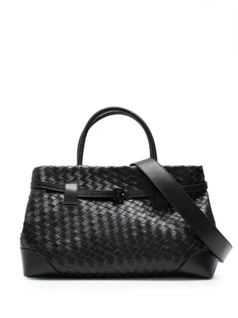Sarah Chofakian Bolsa tote mini com fivela