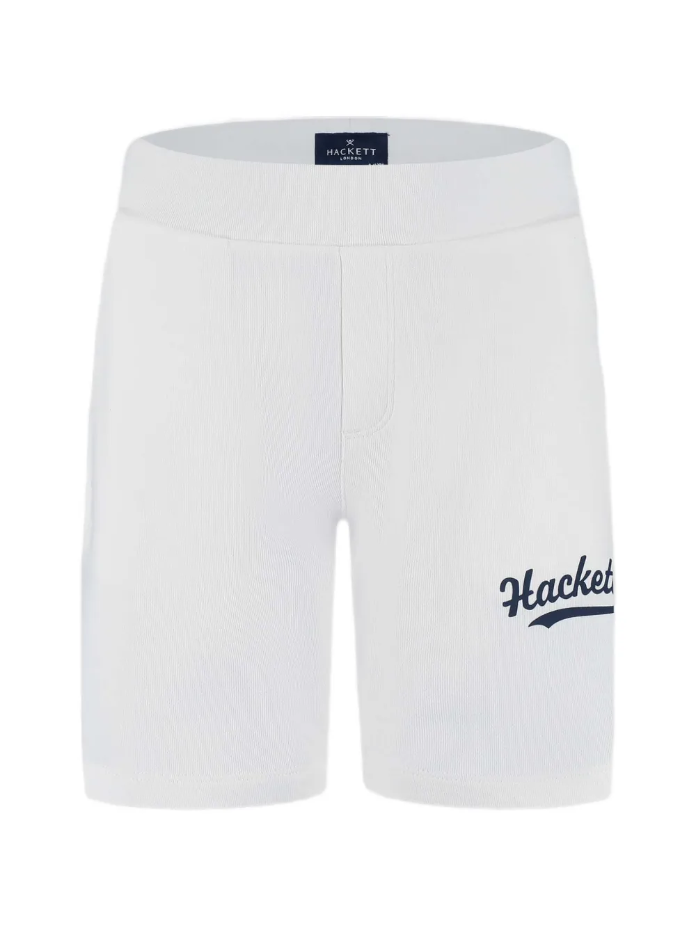 Hackett Kids logo-print track shorts - Toni neutri