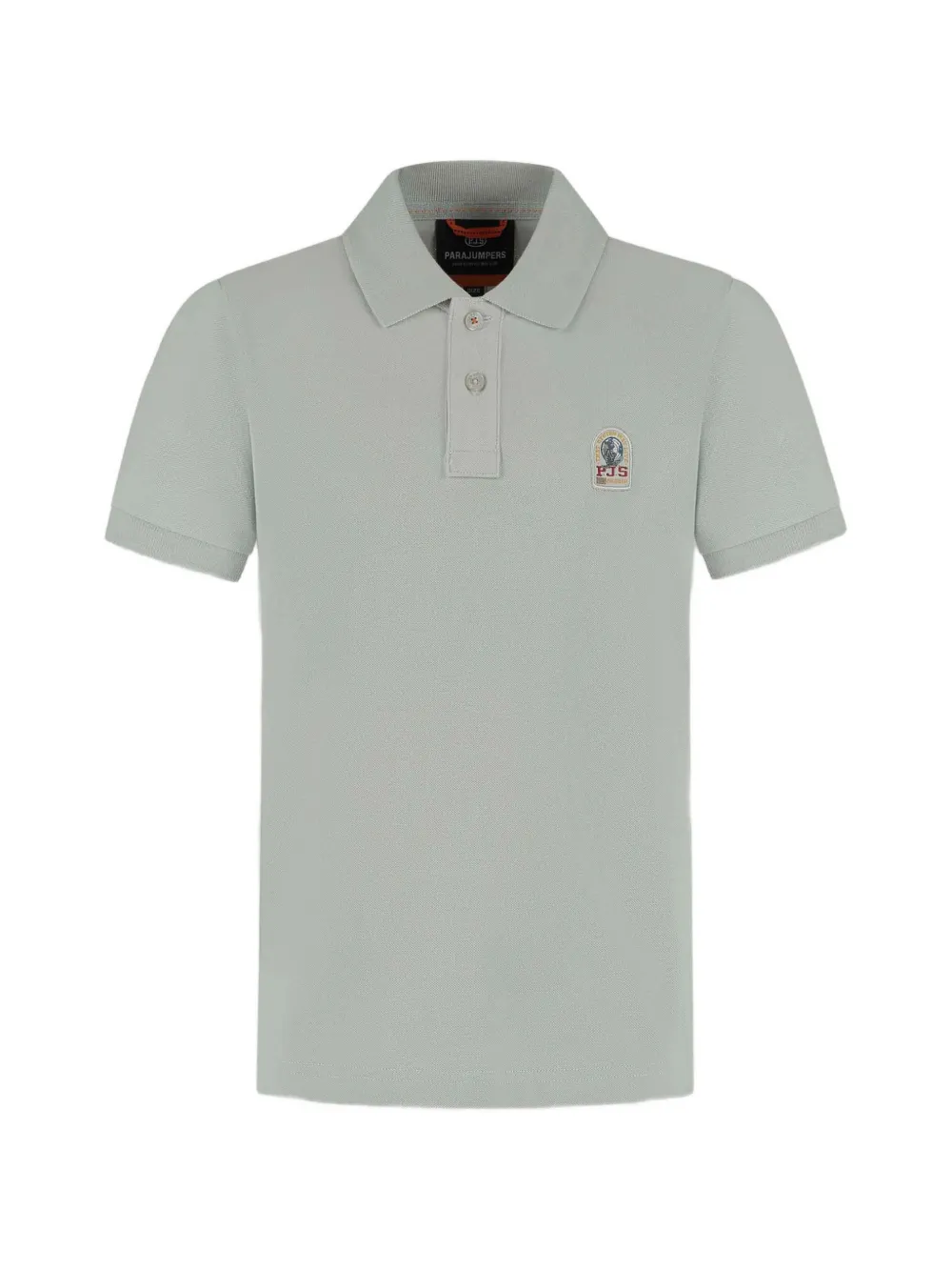 Parajumpers Kids logo-patch polo shirt - Verde