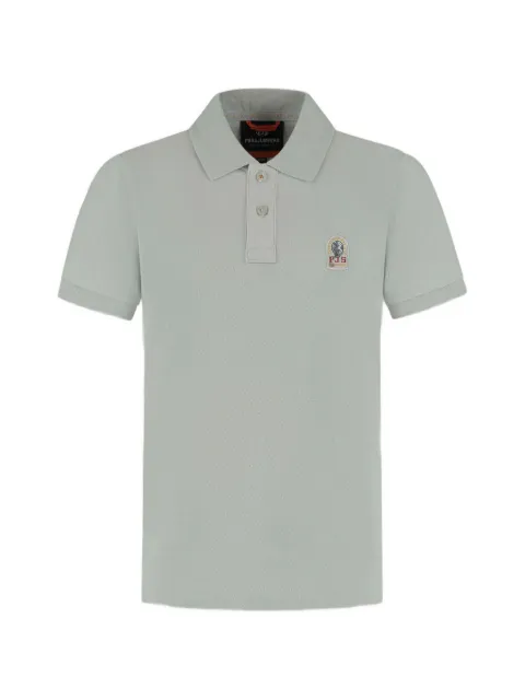 Parajumpers Kids logo-patch polo shirt