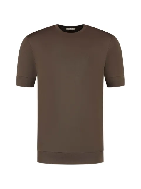 Stefan Brandt playera manga corta con cuello redondo