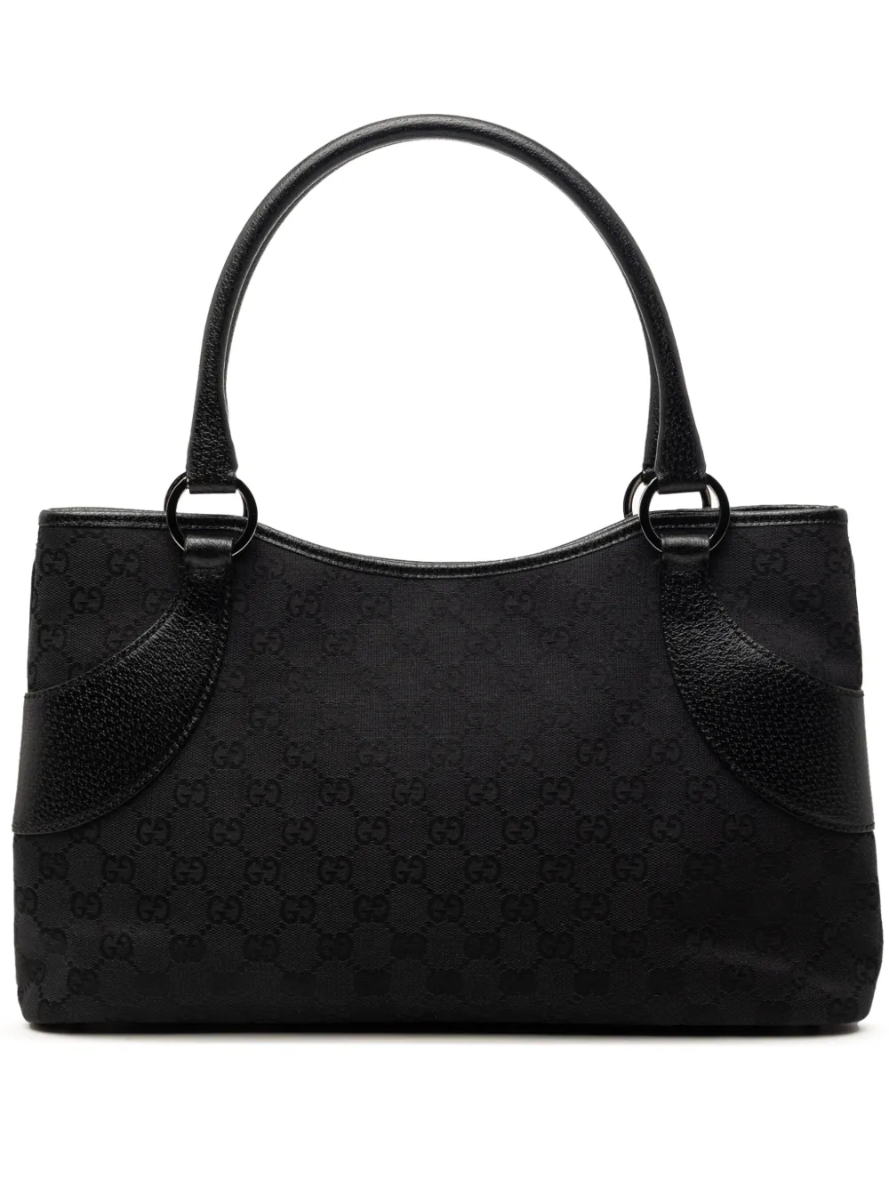 Gucci Pre-Owned 2000-2015 GG Canvas tote bag - Nero