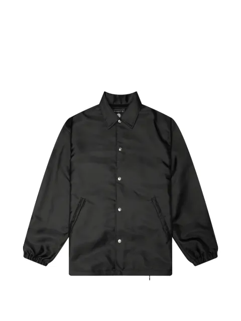 Mastermind Japan logo-print coach jacket