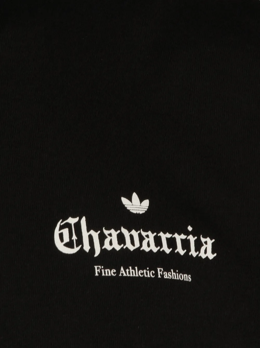 adidas T-shirt met roos-print en logo-print Zwart