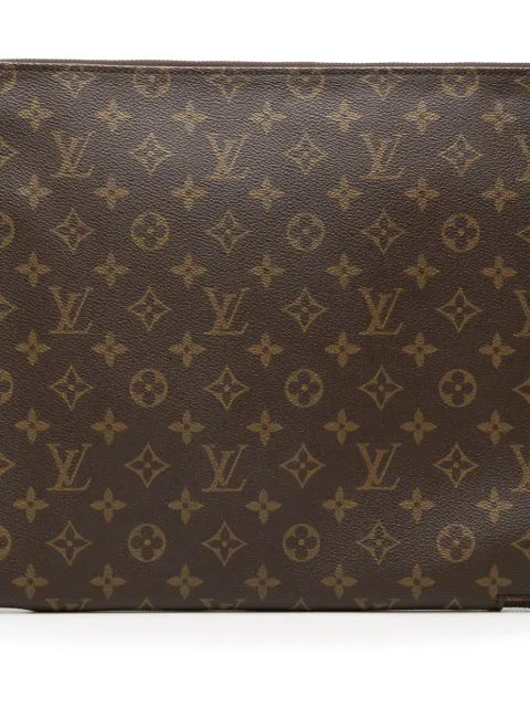 Louis Vuitton Pre-Owned 1990 Monogram Poche Documents Portfolio business bag