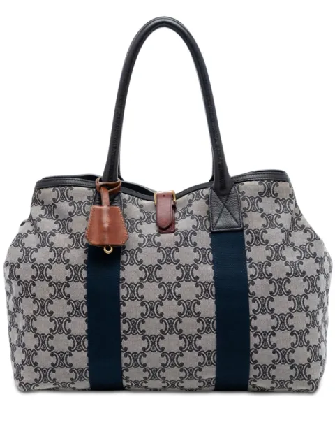 Celine Pre-Owned tote Macadam Canvas 2009