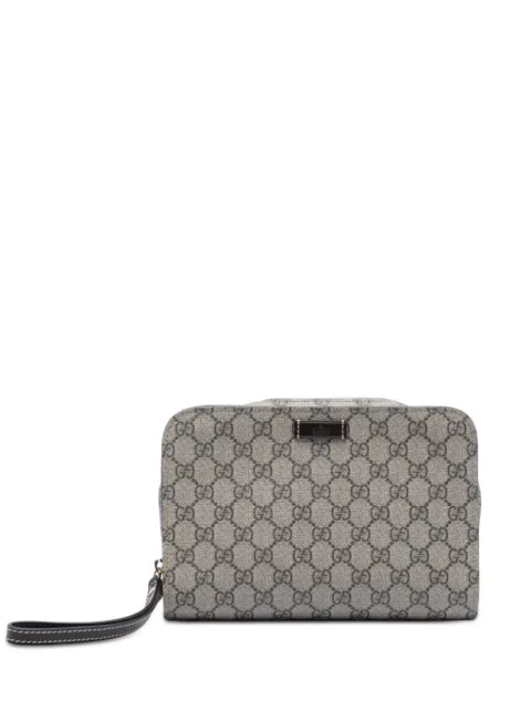 Gucci Pre-Owned bolsa de mano con motivo GG Supreme 2016-2025