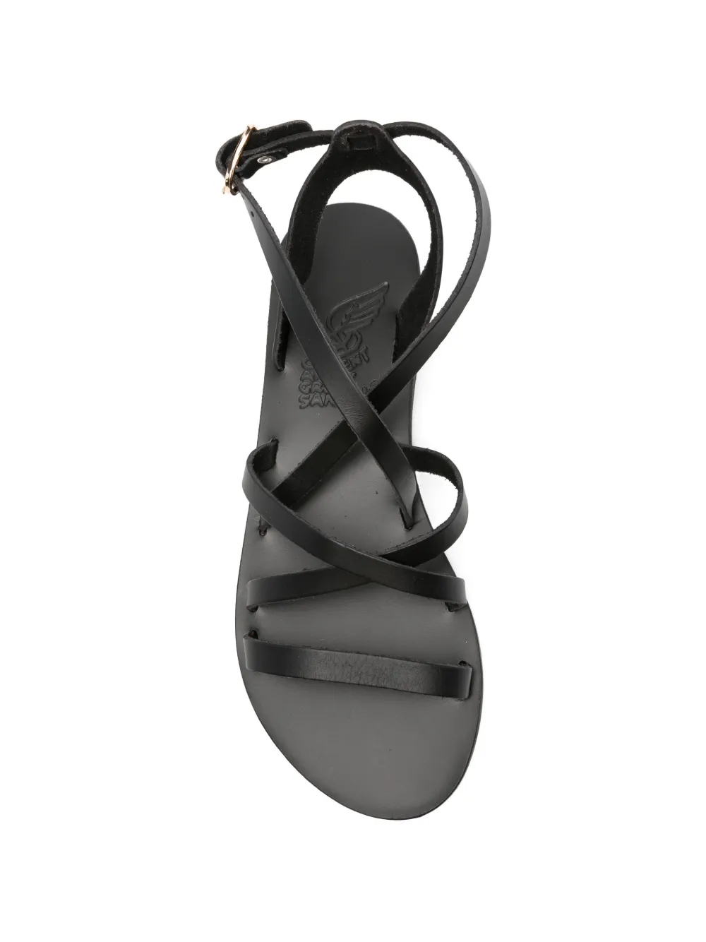 Ancient Greek Sandals Delia strappy sandals Zwart