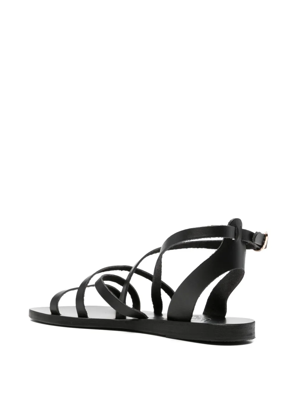 Ancient Greek Sandals Delia strappy sandals Zwart