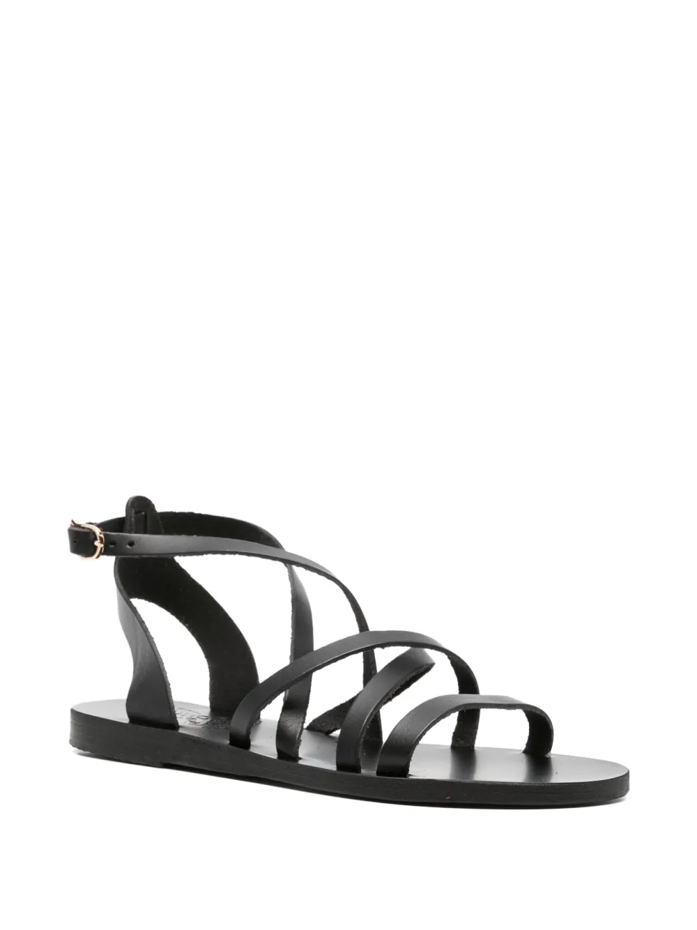 Ancient Greek Sandals Delia strappy sandals Zwart