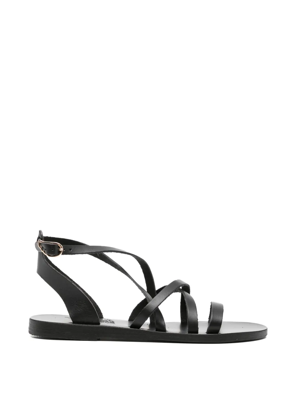 Ancient Greek Sandals Delia strappy sandals Zwart