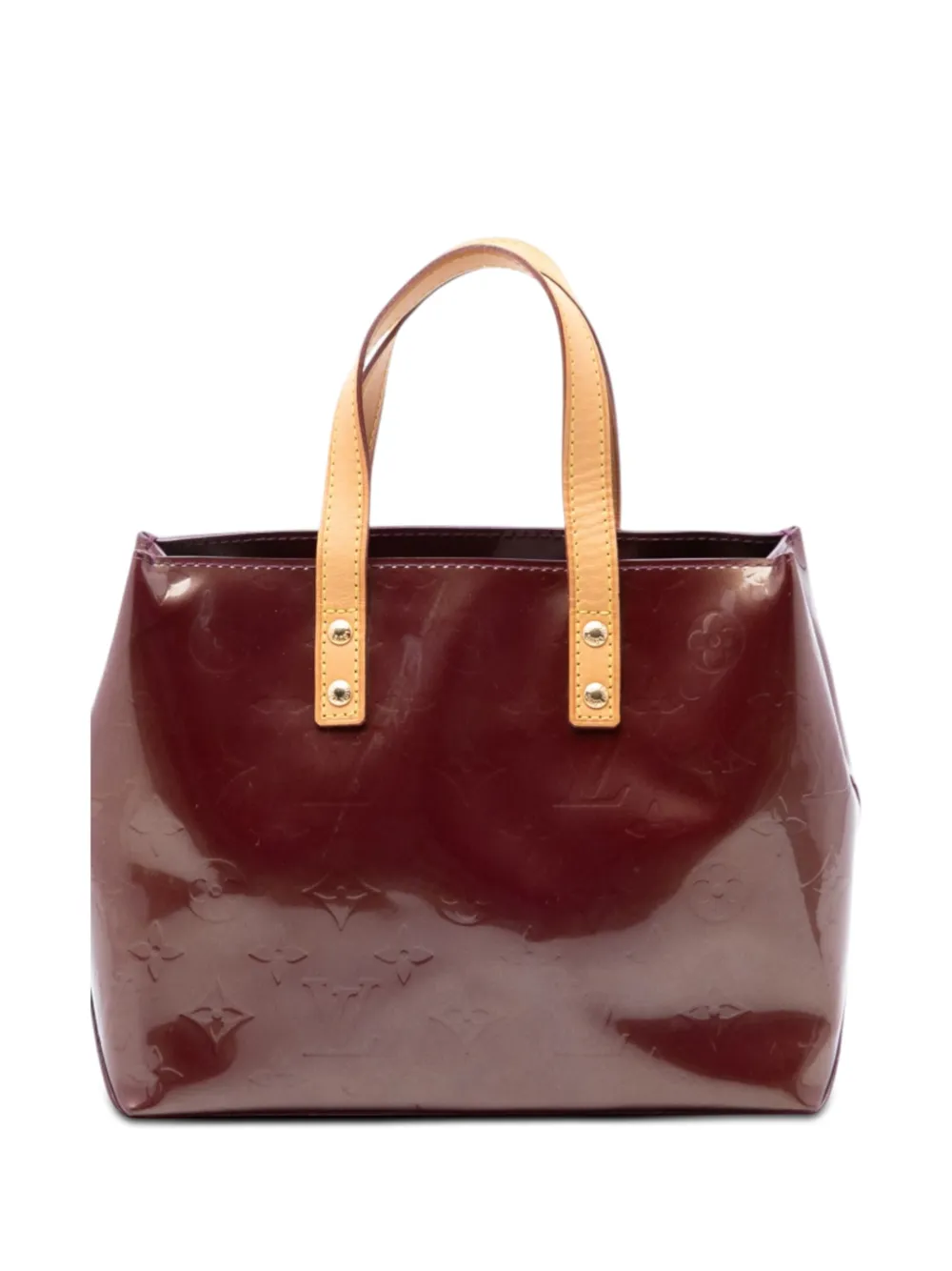 Louis Vuitton Pre-Owned 2007 Monogram Vernis Reade PM handbag - Viola