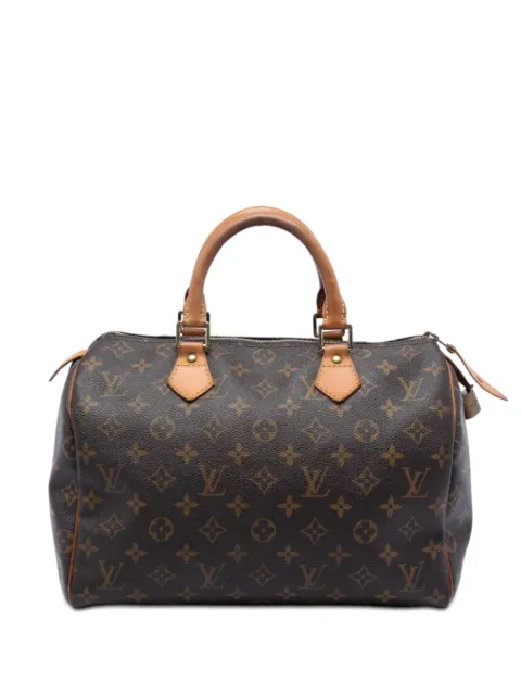 Louis Vuitton Pre-Owned 2012 Monogram Speedy 30 boston bag