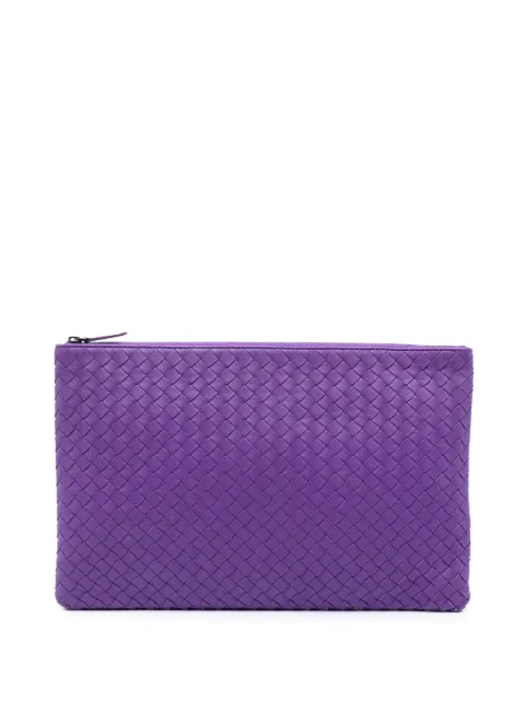 Bottega Veneta Pre-Owned 2012-2026 Nappa Intrecciato clutch bag