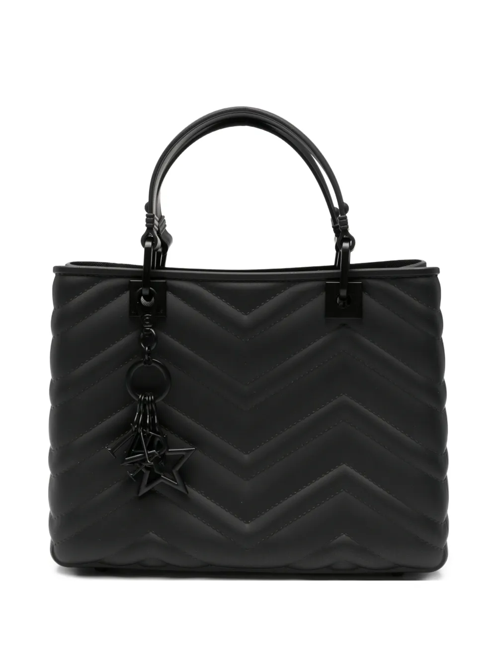 Marc Ellis Krissy chevron-quilted tote bag · OS