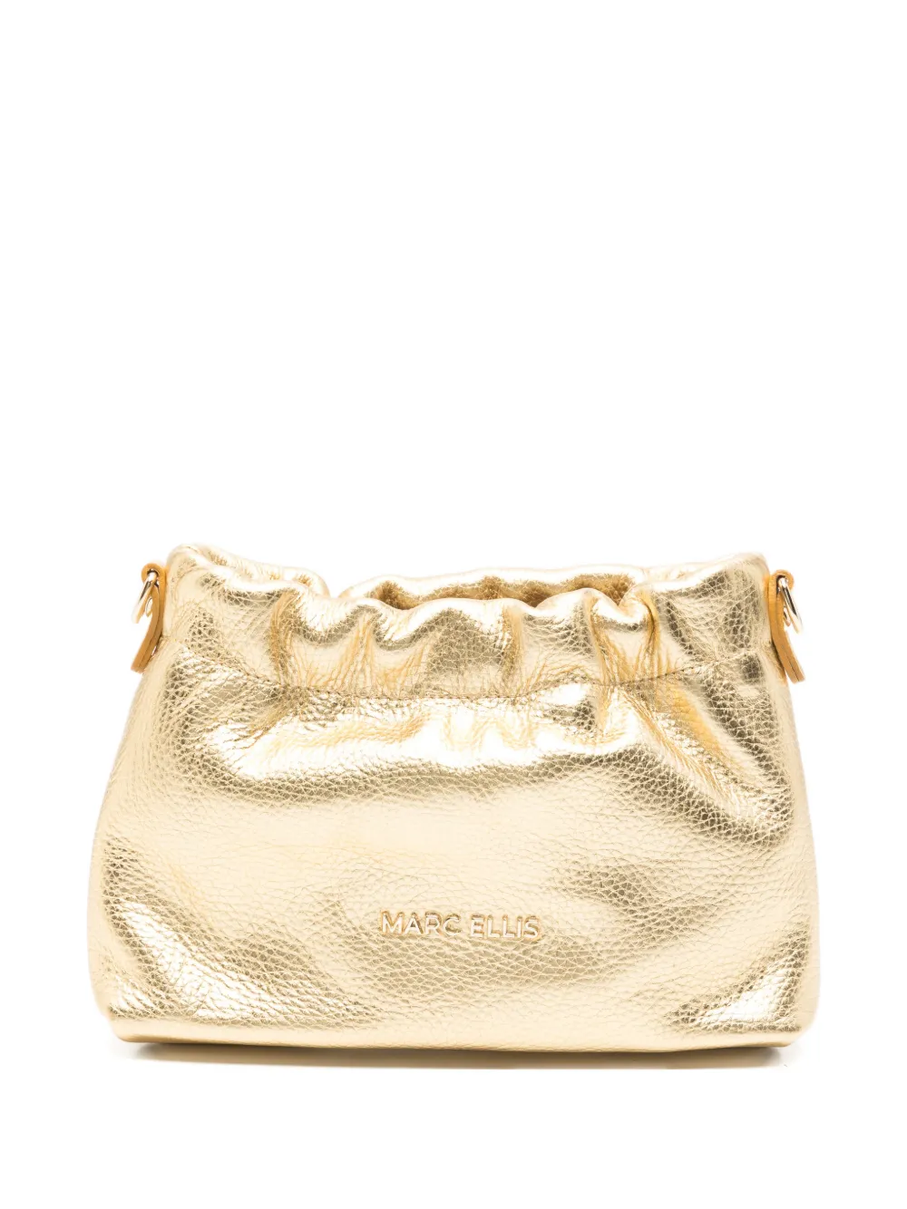 Marc Ellis Borsa a tracolla con effetto metallizzato - Oro