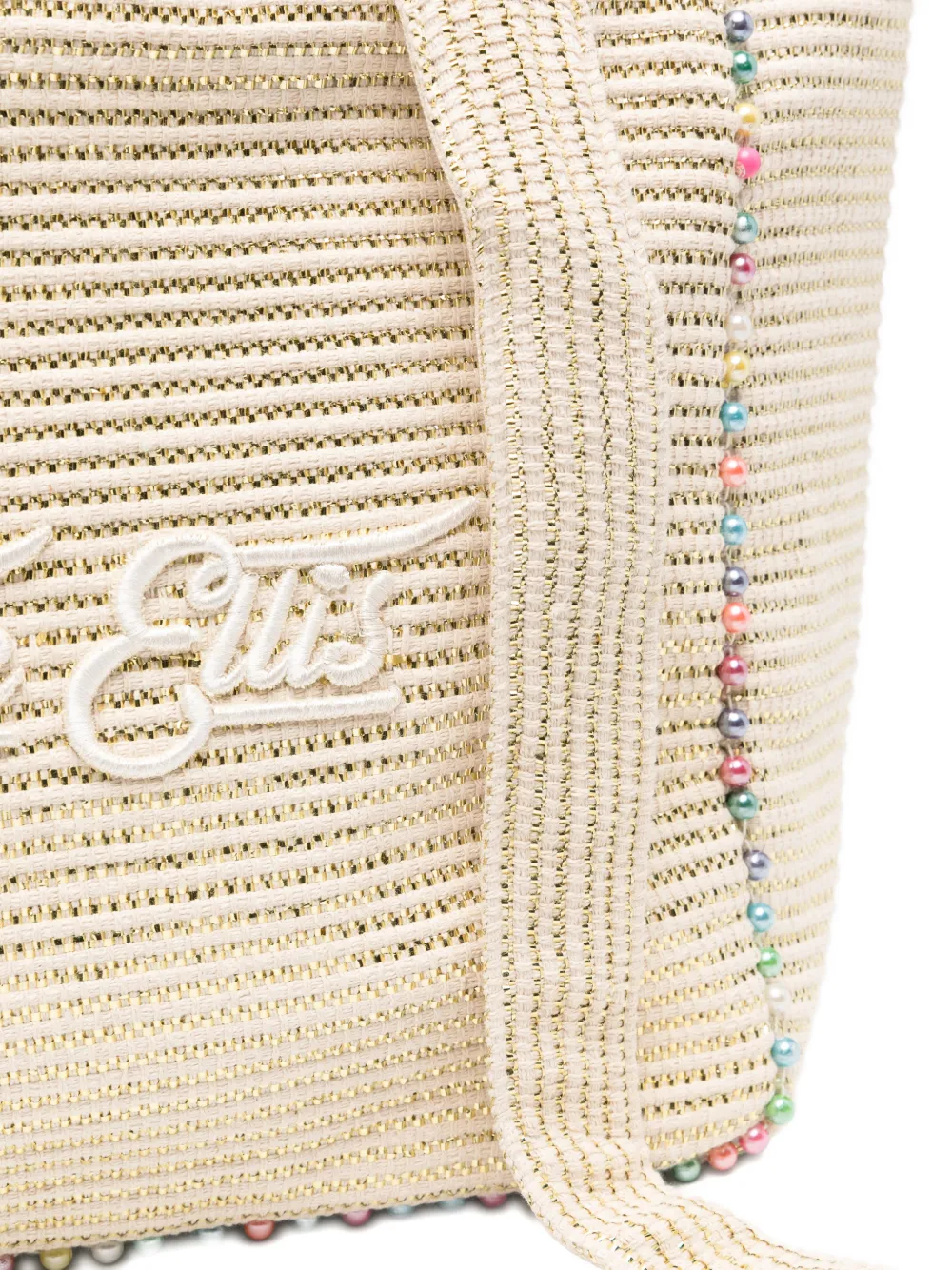 Marc Ellis Buby L Indy shopper met handgreep Beige