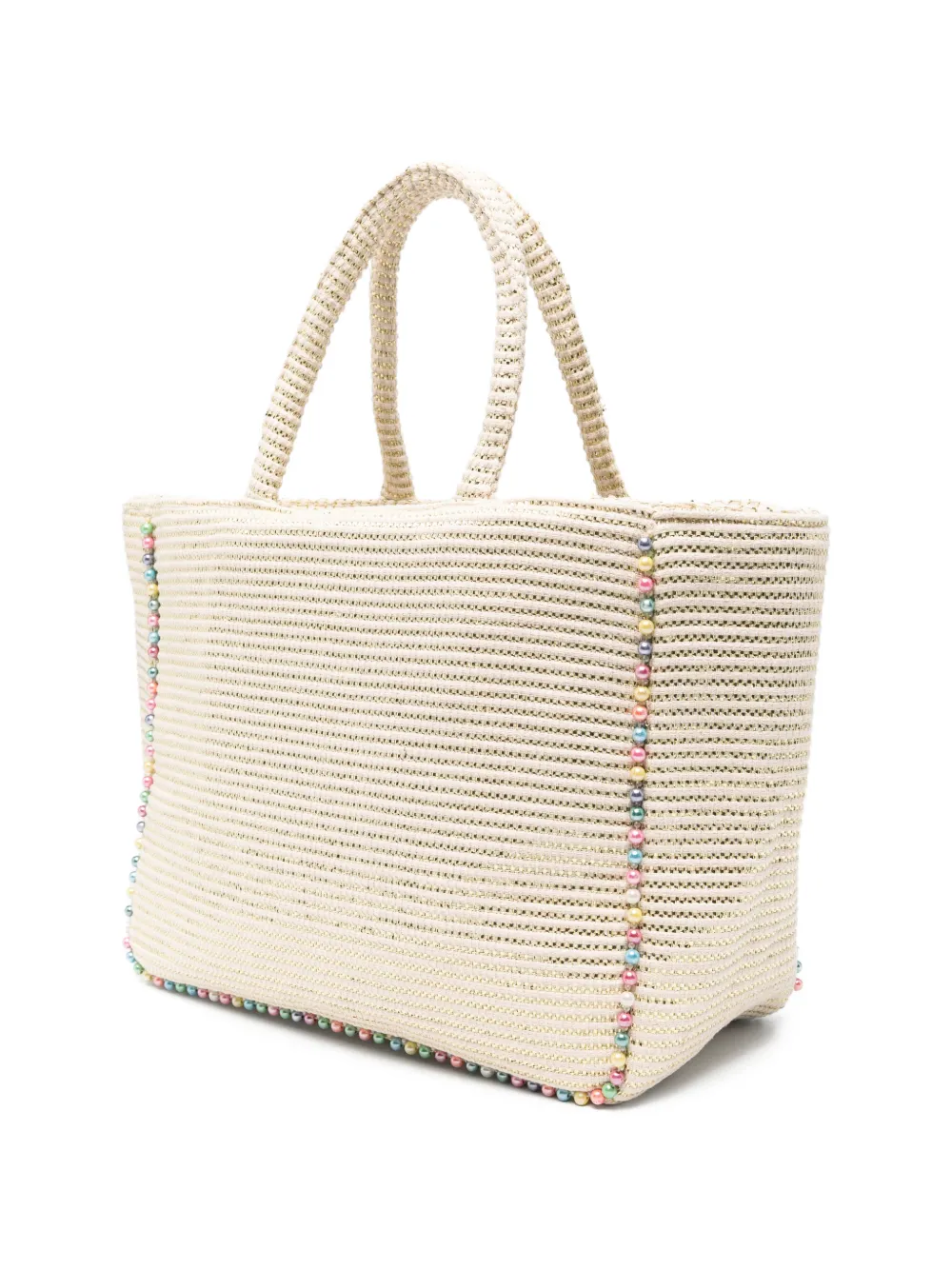 Marc Ellis Buby L Indy shopper met handgreep Beige