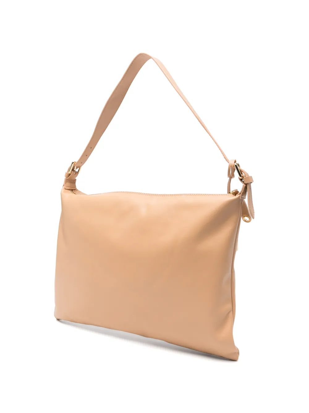 Marc Ellis Nevada schoudertas met hangslot Beige