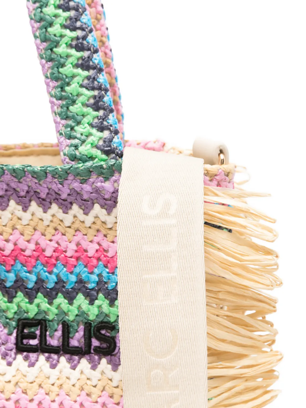 Marc Ellis Buby S.Claire shopper met handgreep Beige