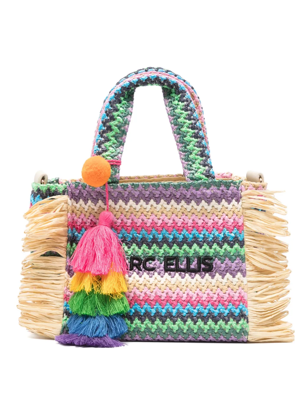 Marc Ellis Buby S.Claire shopper met handgreep Beige
