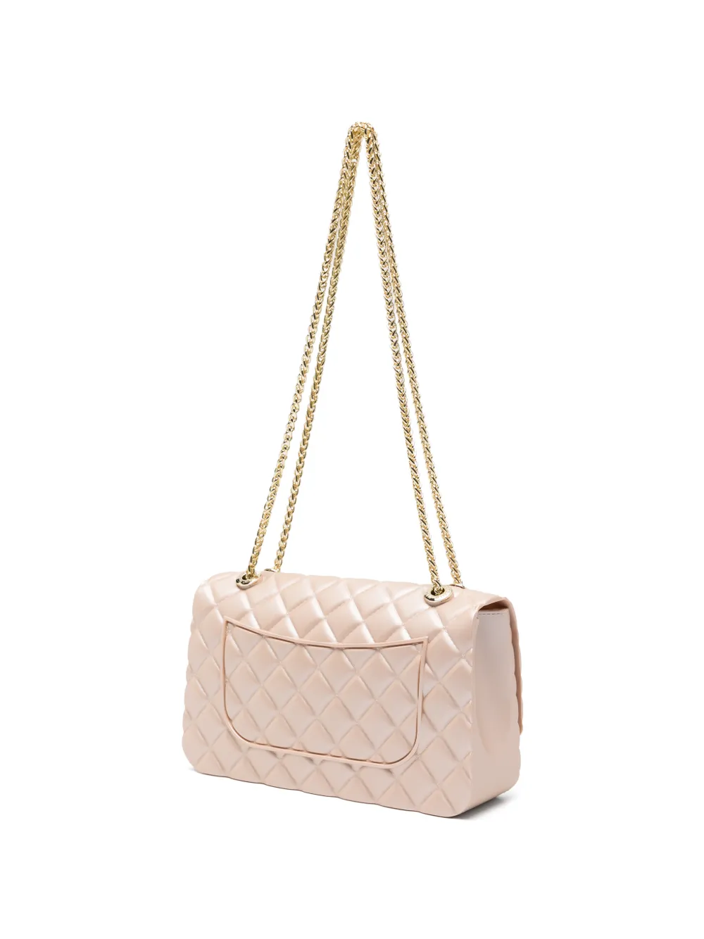 Marc Ellis Flat Falcon gewatteerde schoudertas Beige