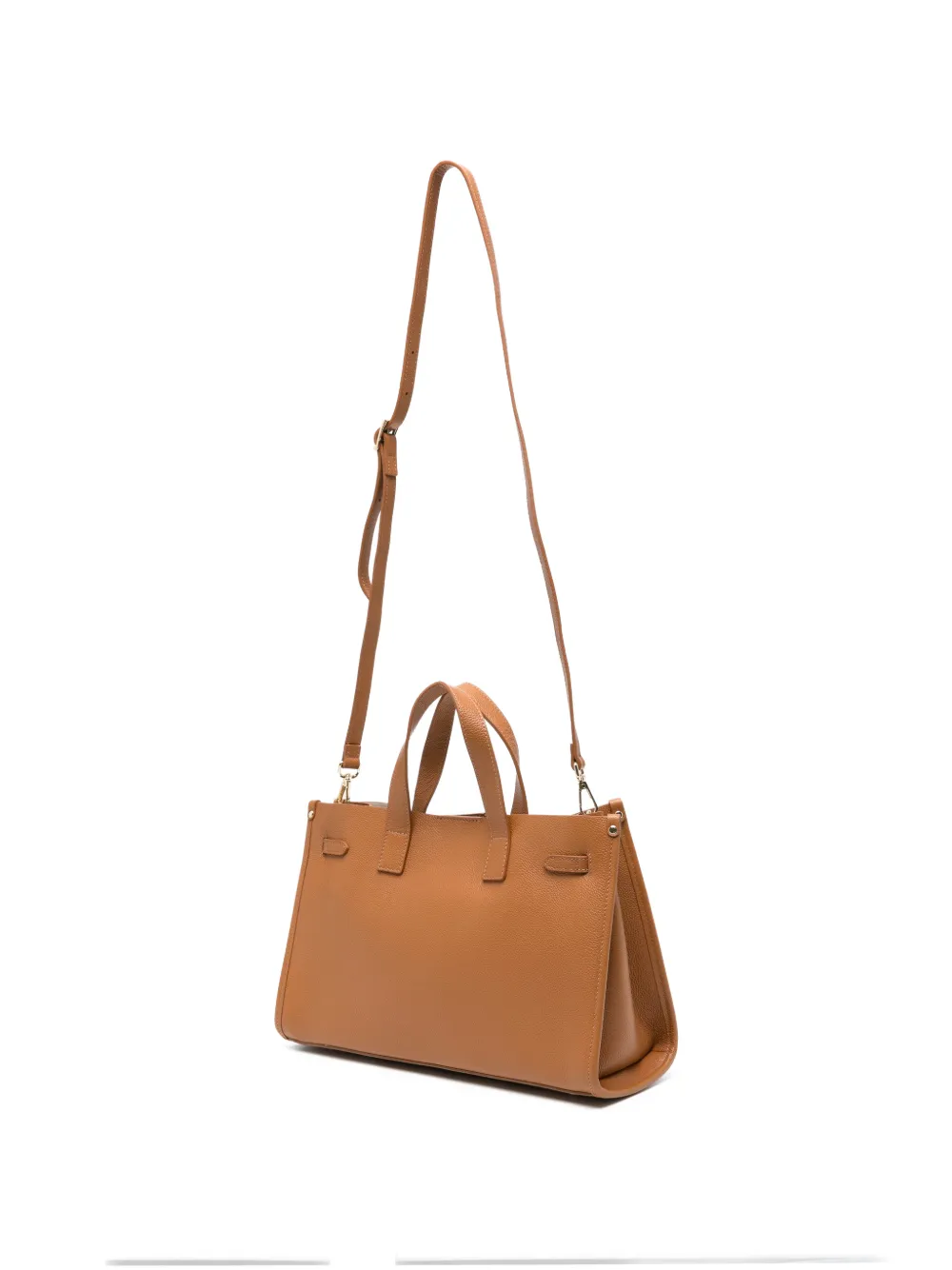 Marc Ellis Cassiope shopper met bewerkte textuur Bruin