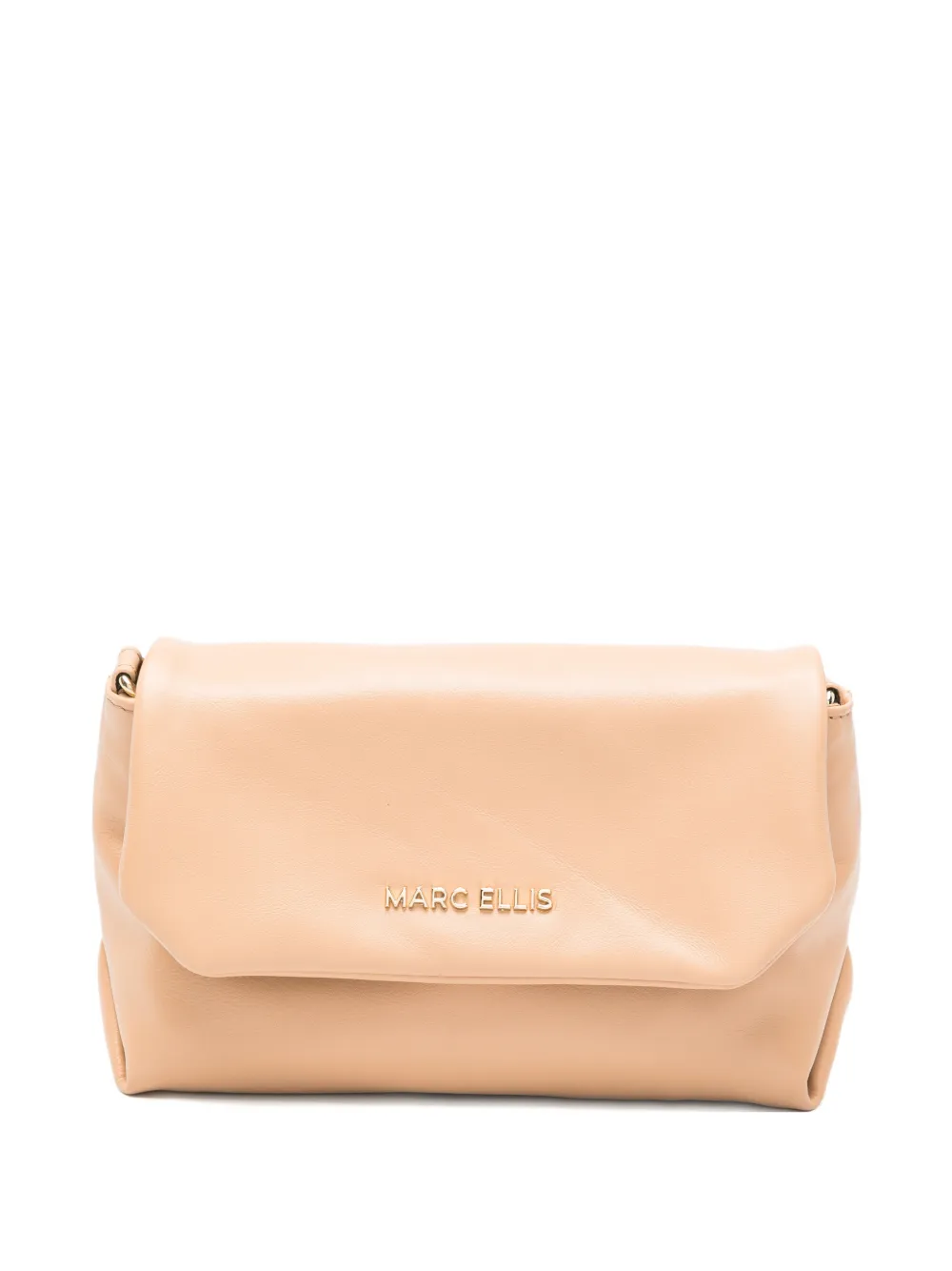 Marc Ellis Borsa a spalla Elodie con placca logo - Toni neutri
