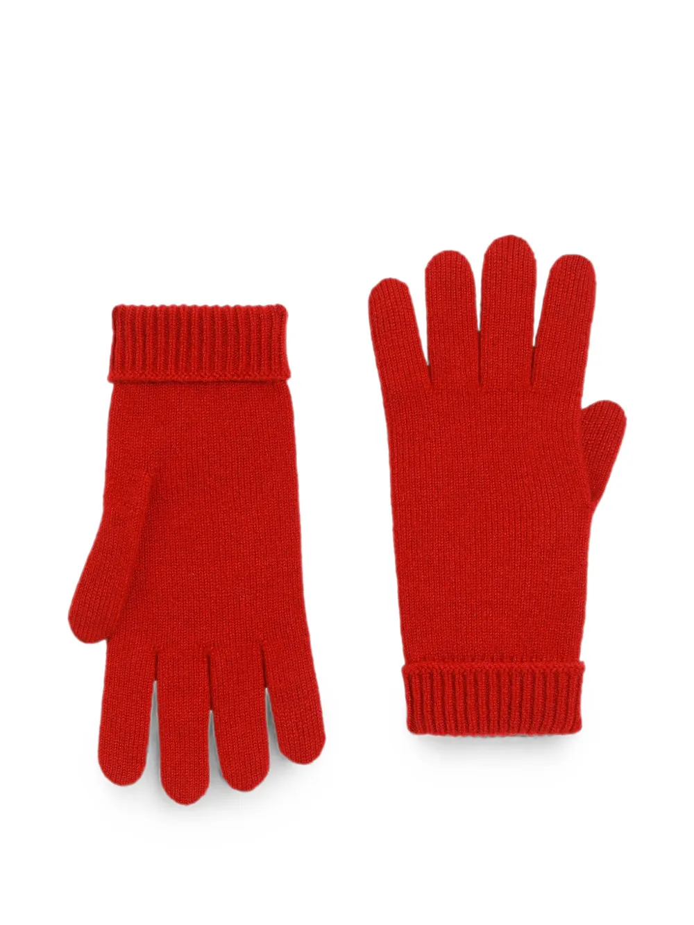 Dolce & Gabbana Gebreide handschoenen Rood