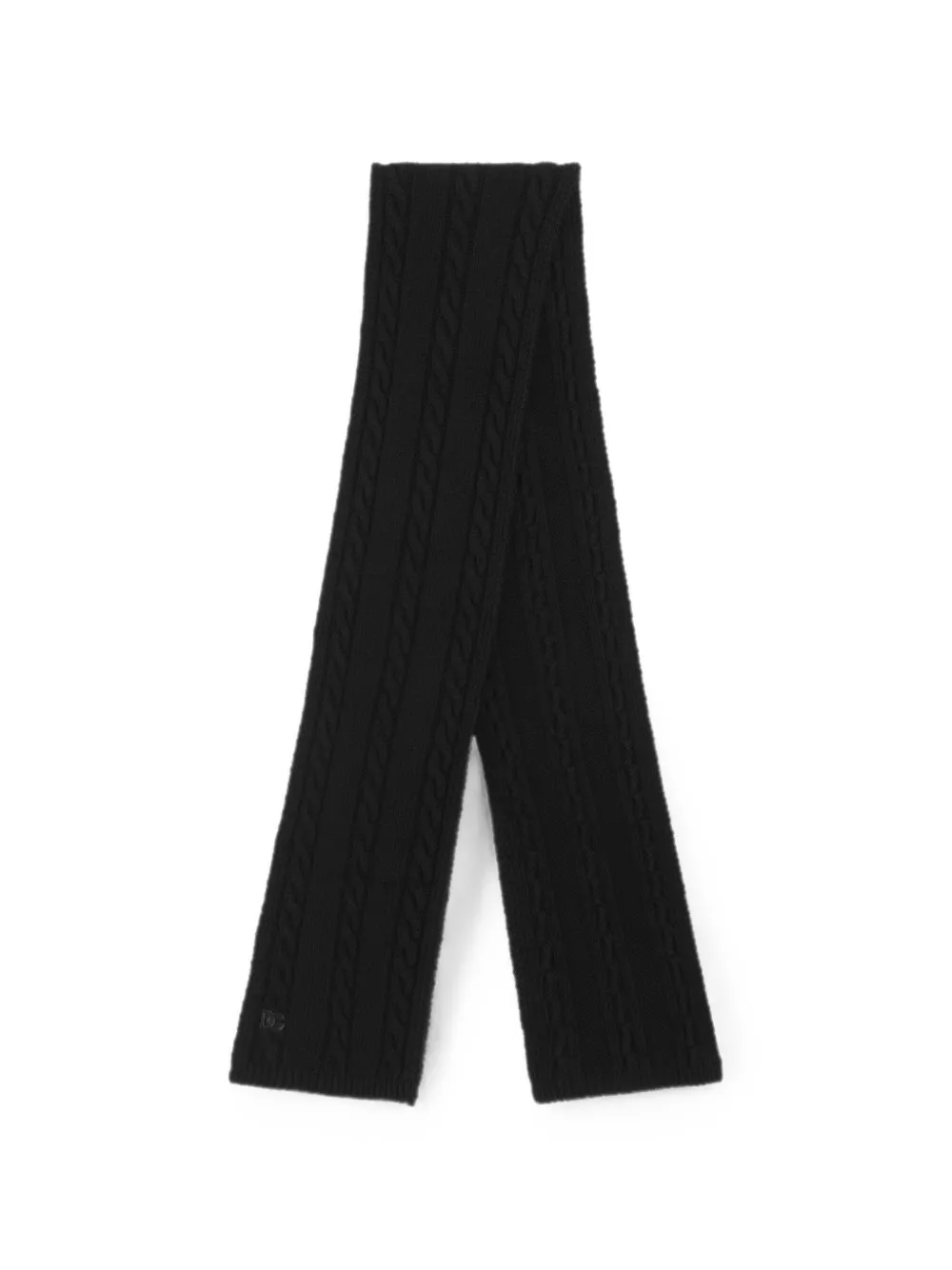 Dolce & Gabbana knit scarf - Schwarz