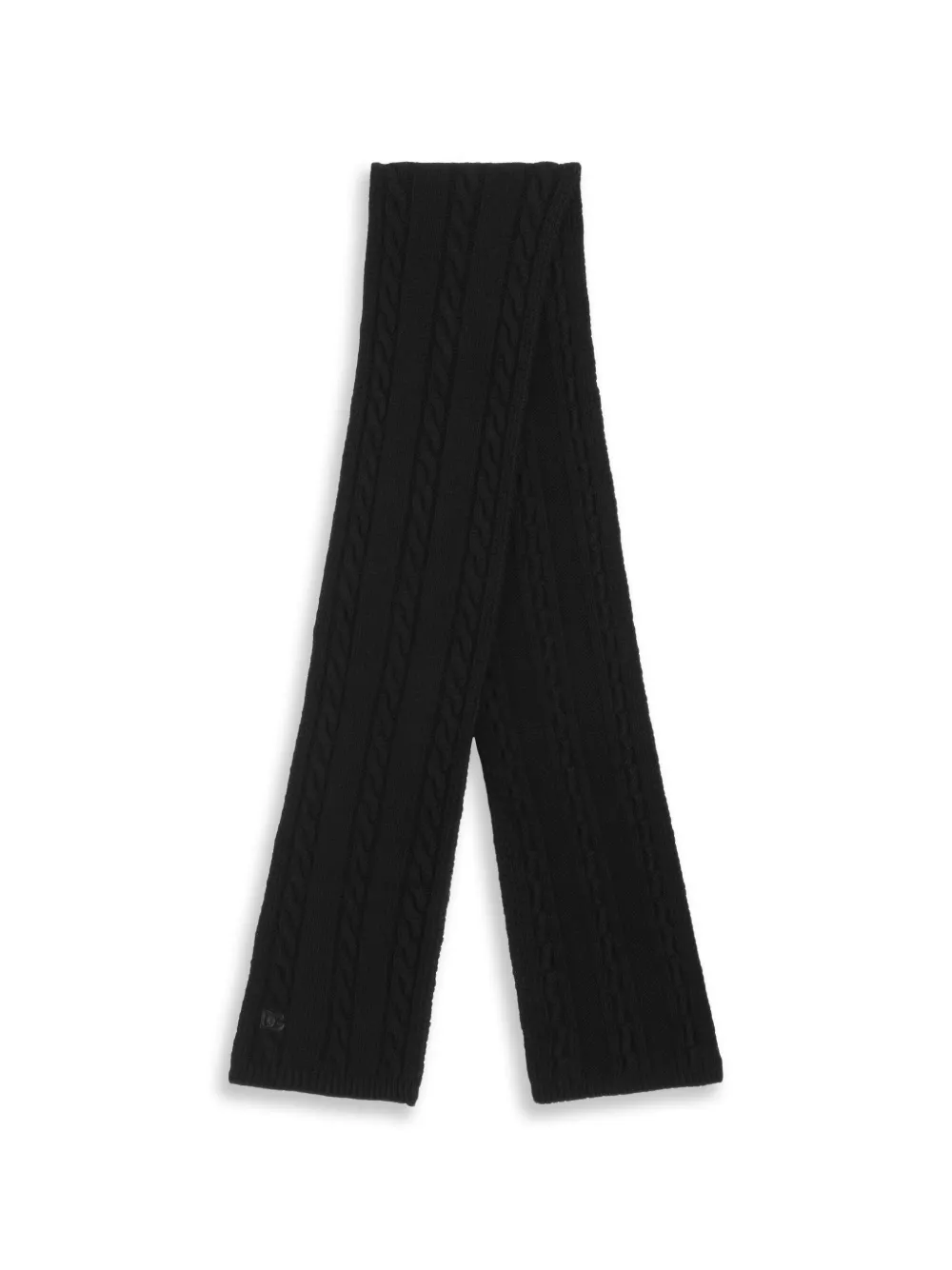 Dolce & Gabbana knit scarf - Nero
