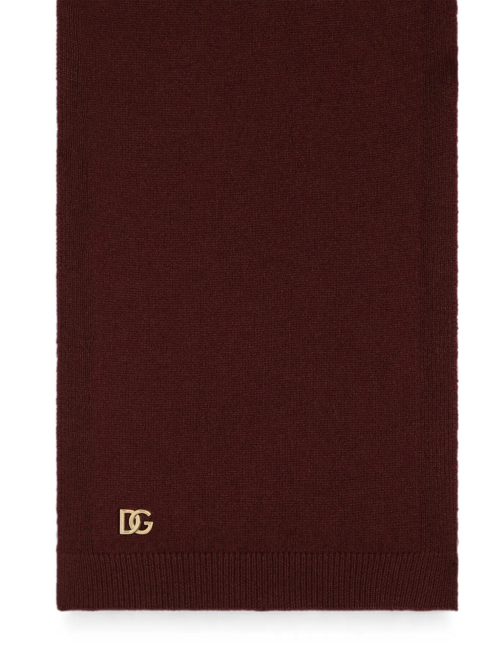 Dolce & Gabbana Kasjmier sjaal Rood