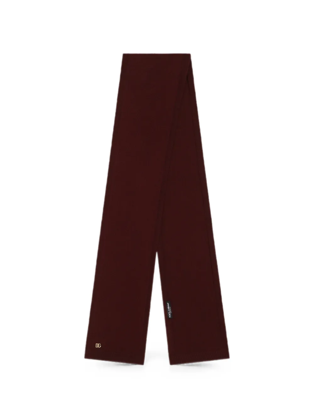 Dolce & Gabbana Sciarpa in cashmere - Rosso