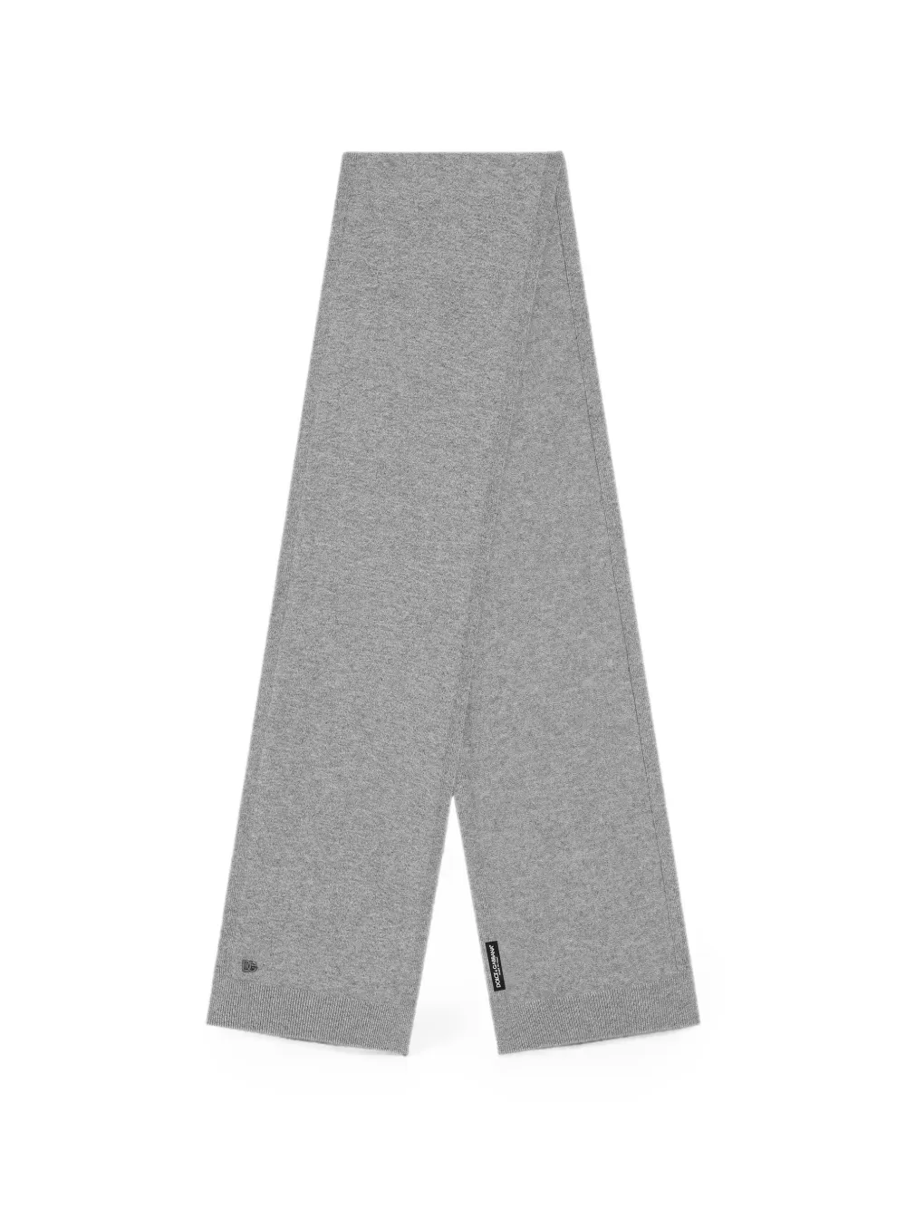 Dolce & Gabbana Sciarpa in cashmere - Grigio