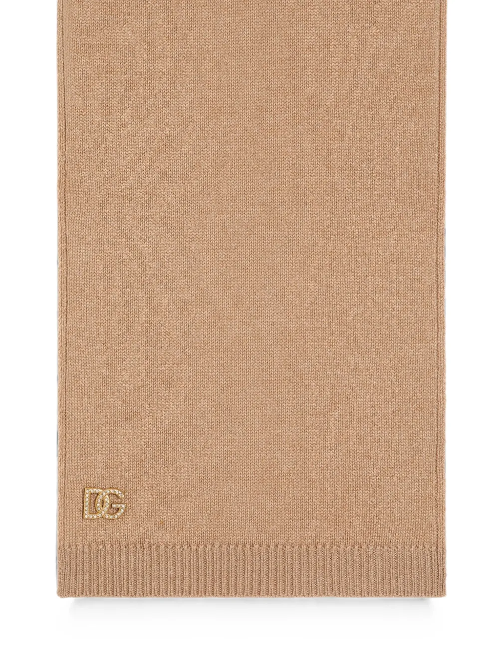 Dolce & Gabbana Wollen sjaal Beige